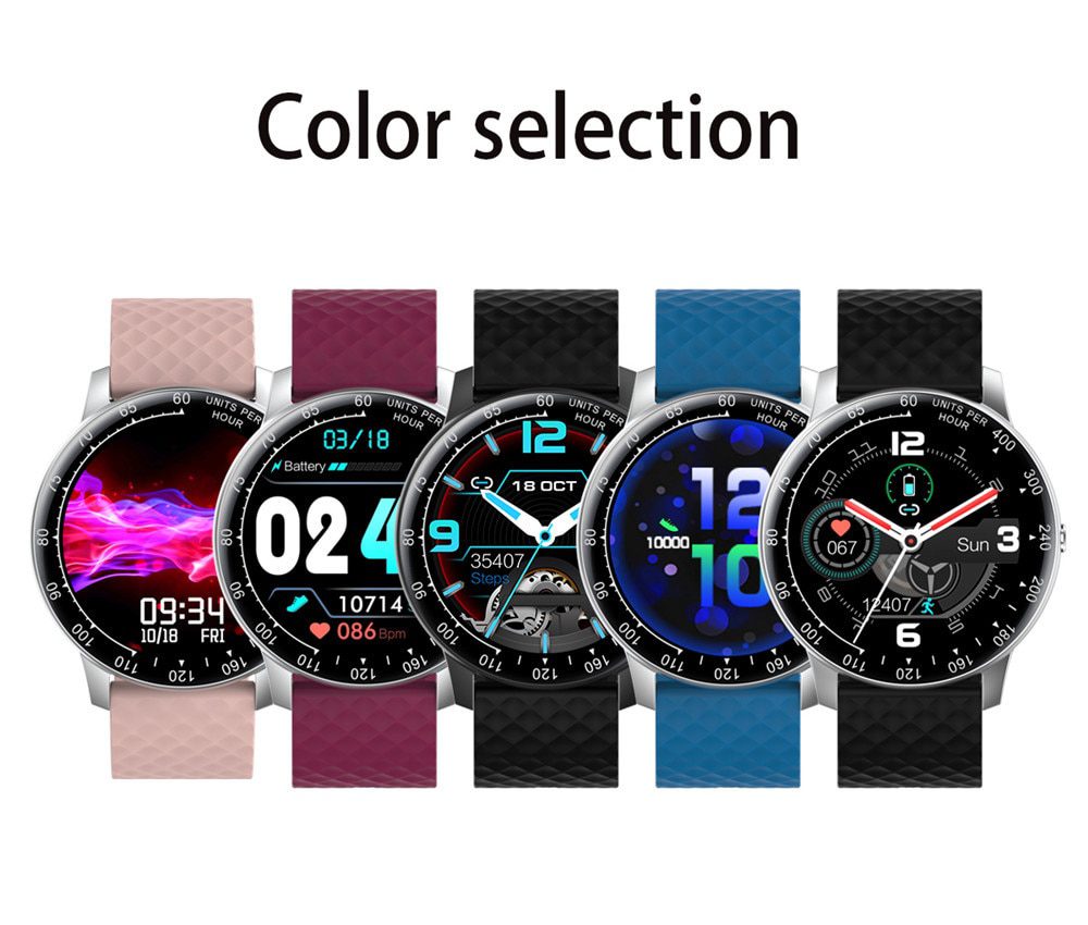Full Touch Watch Smart Watch Men Blood Pressure IP68 Waterproof Smartwatch 2020 Fitness Tracker Watches Women For Android IOS Full Touch Watch Smart Watch Men Blood Pressure IP68 Waterproof Smartwatch 2020 Fitness Tracker Watches Women For Android IOS