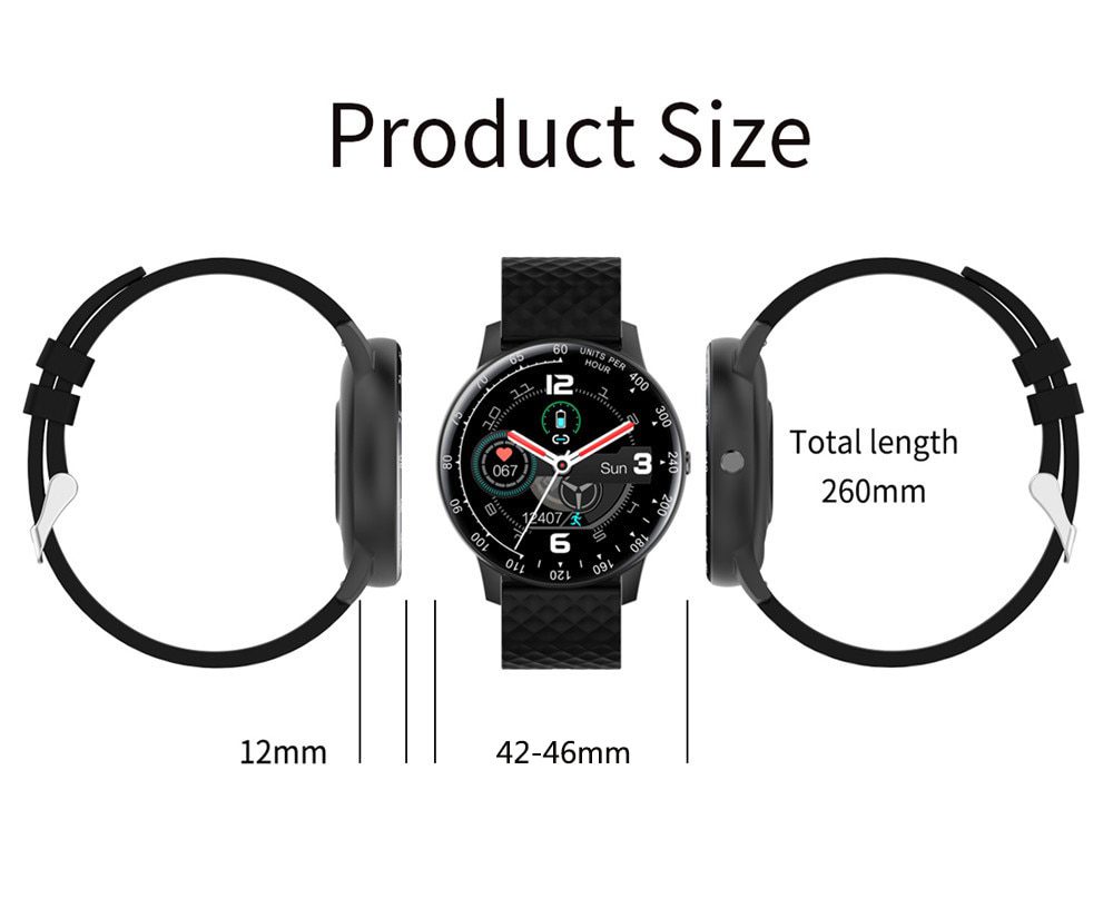 Full Touch Watch Smart Watch Men Blood Pressure IP68 Waterproof Smartwatch 2020 Fitness Tracker Watches Women For Android IOS Full Touch Watch Smart Watch Men Blood Pressure IP68 Waterproof Smartwatch 2020 Fitness Tracker Watches Women For Android IOS