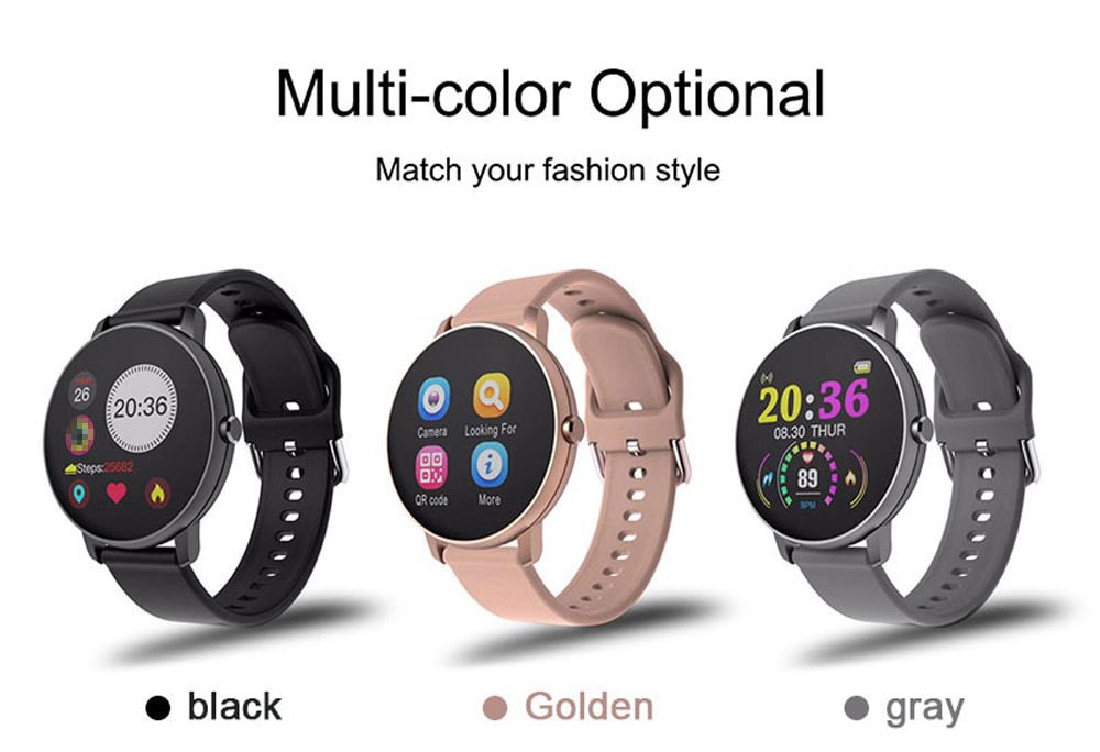2020 Full Touch Smart Watch Men Blood Pressure Smartwatch Women Waterproof Heart Rate Tracker Sport Clock Watch For Android IOS 2020 Full Touch Smart Watch Men Blood Pressure Smartwatch Women Waterproof Heart Rate Tracker Sport Clock Watch For Android IOS