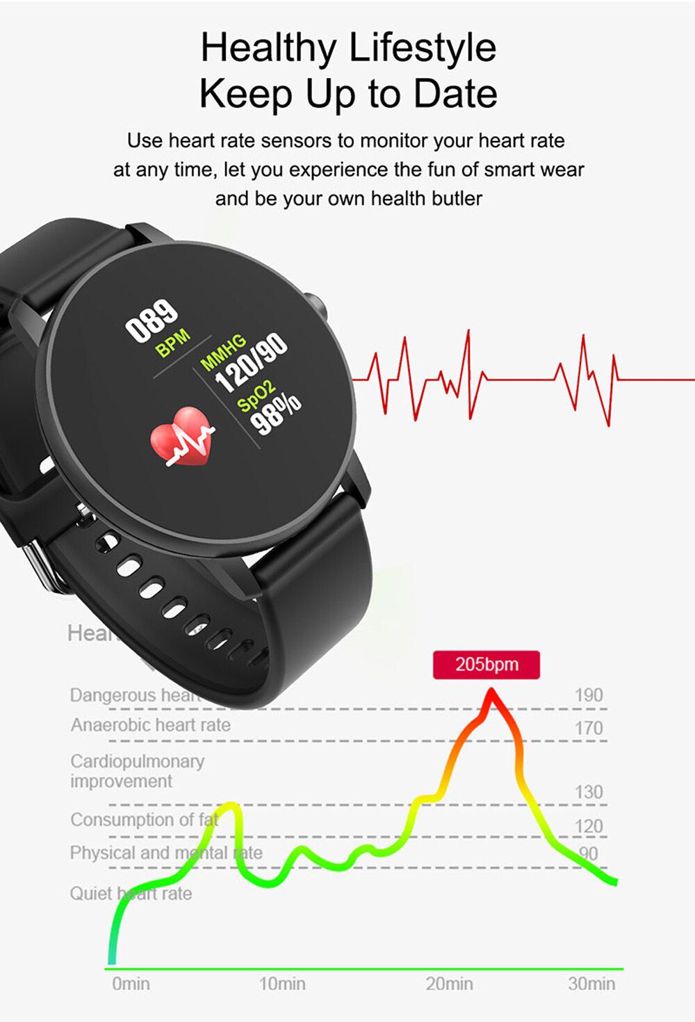2020 Full Touch Smart Watch Men Blood Pressure Smartwatch Women Waterproof Heart Rate Tracker Sport Clock Watch For Android IOS 2020 Full Touch Smart Watch Men Blood Pressure Smartwatch Women Waterproof Heart Rate Tracker Sport Clock Watch For Android IOS