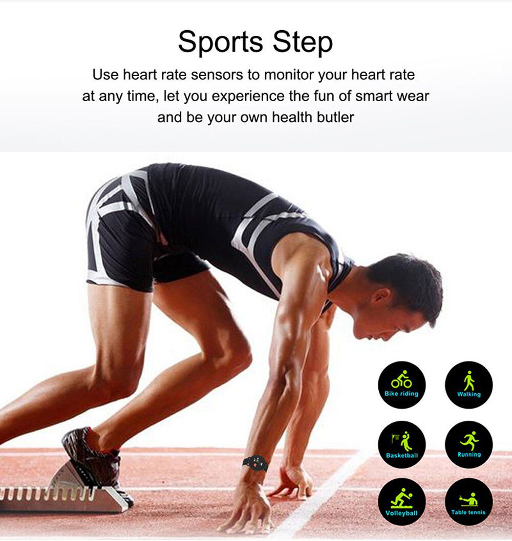 2020 Full Touch Smart Watch Men Blood Pressure Smartwatch Women Waterproof Heart Rate Tracker Sport Clock Watch For Android IOS 2020 Full Touch Smart Watch Men Blood Pressure Smartwatch Women Waterproof Heart Rate Tracker Sport Clock Watch For Android IOS
