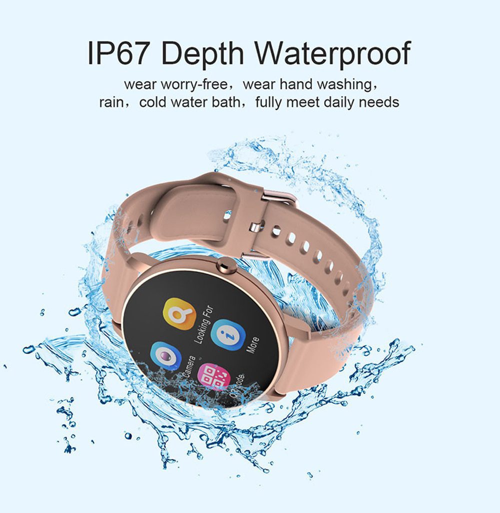 2020 Full Touch Smart Watch Men Blood Pressure Smartwatch Women Waterproof Heart Rate Tracker Sport Clock Watch For Android IOS 2020 Full Touch Smart Watch Men Blood Pressure Smartwatch Women Waterproof Heart Rate Tracker Sport Clock Watch For Android IOS