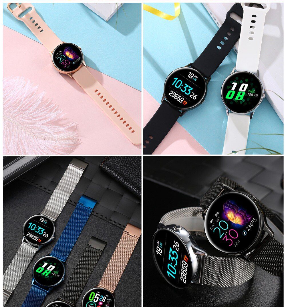 2020 New DT88 Smartwatch IP68 Waterproof Wearable Device Heart Rate Monitor Sports Smart Watch For Android IOS Long Standby 2020 New DT88 Smartwatch IP68 Waterproof Wearable Device Heart Rate Monitor Sports Smart Watch For Android IOS Long Standby