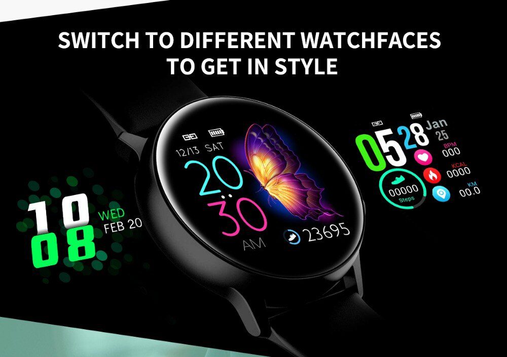 2020 New DT88 Smartwatch IP68 Waterproof Wearable Device Heart Rate Monitor Sports Smart Watch For Android IOS Long Standby 2020 New DT88 Smartwatch IP68 Waterproof Wearable Device Heart Rate Monitor Sports Smart Watch For Android IOS Long Standby