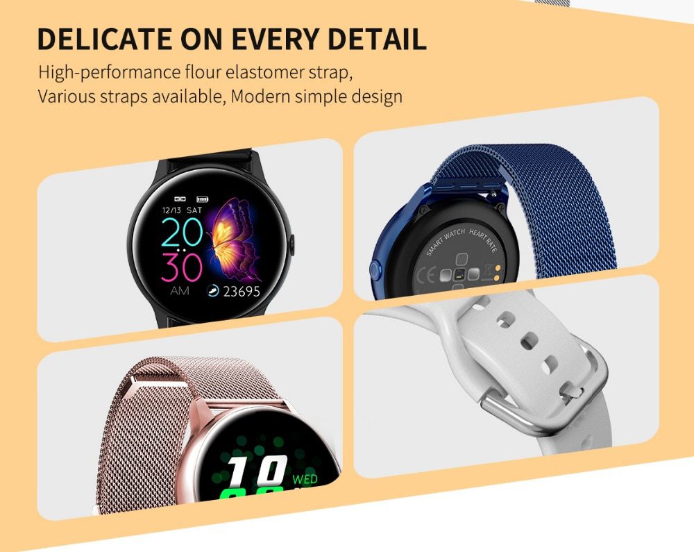 2020 New DT88 Smartwatch IP68 Waterproof Wearable Device Heart Rate Monitor Sports Smart Watch For Android IOS Long Standby 2020 New DT88 Smartwatch IP68 Waterproof Wearable Device Heart Rate Monitor Sports Smart Watch For Android IOS Long Standby