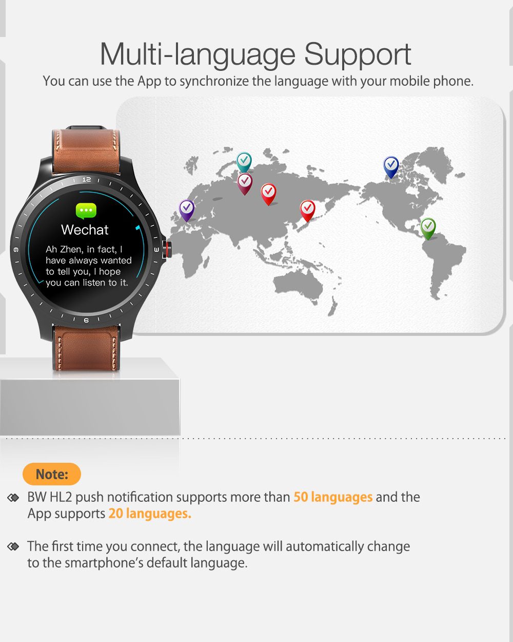 [ bluetooth 5.0 ] BlitzWolf BW-HL2 Smart Watch 1.3' Full Round Touch Screen Heart Rate Blood Pressure O2 Monitor IP67 Smartwatch