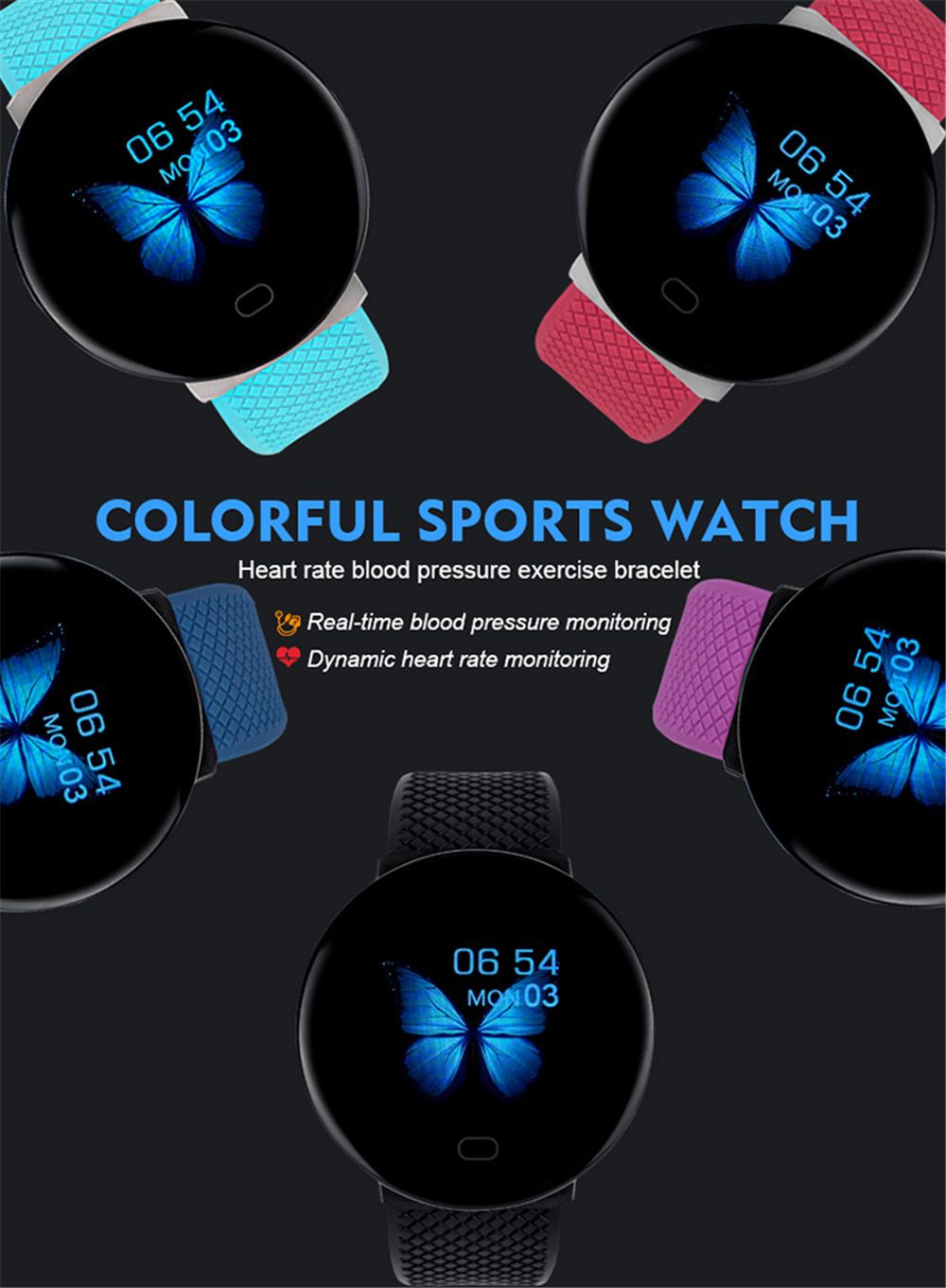 Smart Watch Men 1.3'' Screen Fitness Tracker Ip67 Waterproof Blood Pressure Heart Rate Monitor Smartwatch Woman For Android IOS Smart Watch Men 1.3'' Screen Fitness Tracker Ip67 Waterproof Blood Pressure Heart Rate Monitor Smartwatch Woman For Android IOS