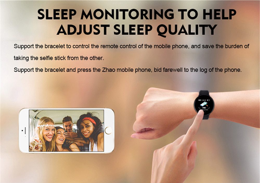 Smart Watch Men 1.3'' Screen Fitness Tracker Ip67 Waterproof Blood Pressure Heart Rate Monitor Smartwatch Woman For Android IOS Smart Watch Men 1.3'' Screen Fitness Tracker Ip67 Waterproof Blood Pressure Heart Rate Monitor Smartwatch Woman For Android IOS