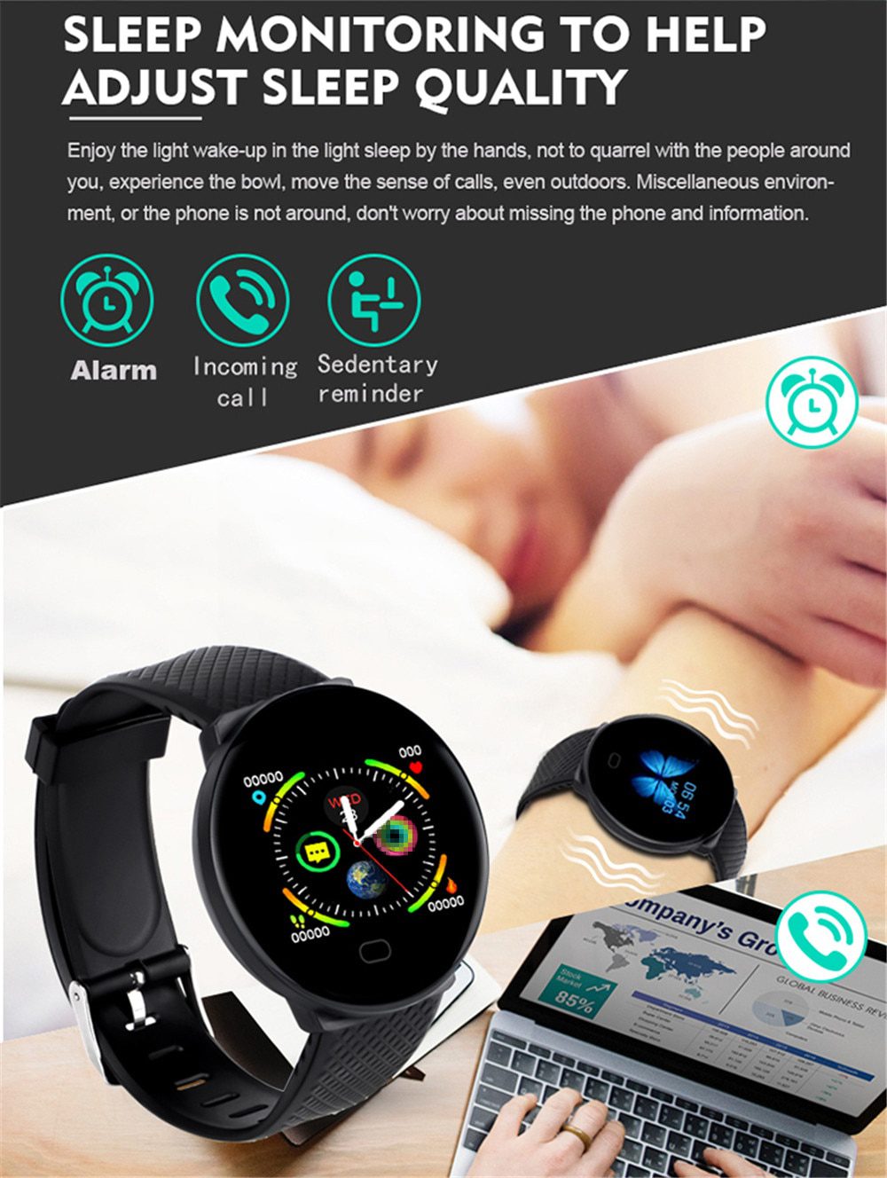 Smart Watch Men 1.3'' Screen Fitness Tracker Ip67 Waterproof Blood Pressure Heart Rate Monitor Smartwatch Woman For Android IOS Smart Watch Men 1.3'' Screen Fitness Tracker Ip67 Waterproof Blood Pressure Heart Rate Monitor Smartwatch Woman For Android IOS