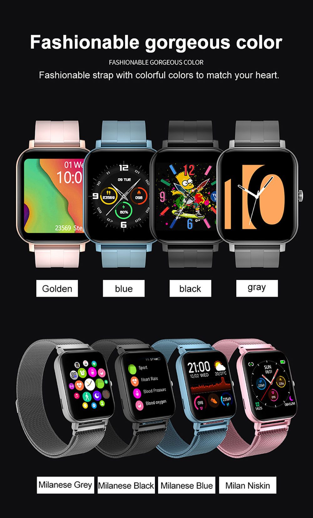 Bluetooth Call Smart Watch Men Full Touch Screen Blood Pressure Smartwatch Women Heart Rate Monitor Fitness Tracker Sport Watch Bluetooth Call Smart Watch Men Full Touch Screen Blood Pressure Smartwatch Women Heart Rate Monitor Fitness Tracker Sport Watch