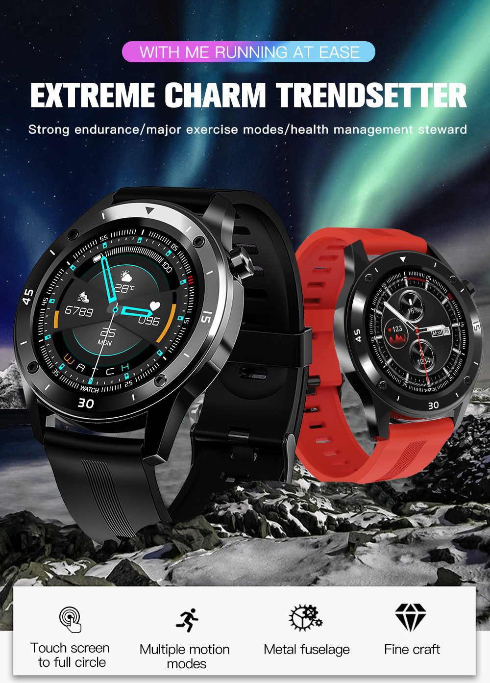 Sport 2020 Smart Watch Men Blood Pressure Heart Rate Monitor Smartwatch Women Waterproof Fitness Tracker Watches For Android IOS Sport 2020 Smart Watch Men Blood Pressure Heart Rate Monitor Smartwatch Women Waterproof Fitness Tracker Watches For Android IOS