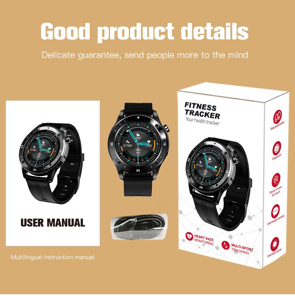 Sport 2020 Smart Watch Men Blood Pressure Heart Rate Monitor Smartwatch Women Waterproof Fitness Tracker Watches For Android IOS Sport 2020 Smart Watch Men Blood Pressure Heart Rate Monitor Smartwatch Women Waterproof Fitness Tracker Watches For Android IOS