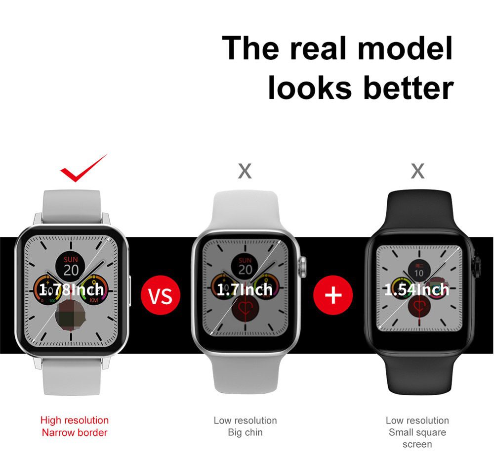Smart Watch Men IP68 Waterproof 1.78 inch Screen Blood Pressure Smartwatch Women ECG Heart Rate Monitor Fitness Tracker Watches Smart Watch Men IP68 Waterproof 1.78 inch Screen Blood Pressure Smartwatch Women ECG Heart Rate Monitor Fitness Tracker Watches