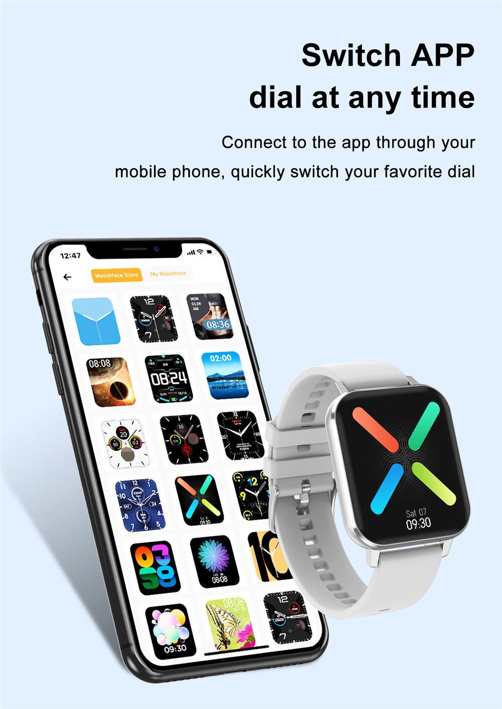 Smart Watch Men IP68 Waterproof 1.78 inch Screen Blood Pressure Smartwatch Women ECG Heart Rate Monitor Fitness Tracker Watches Smart Watch Men IP68 Waterproof 1.78 inch Screen Blood Pressure Smartwatch Women ECG Heart Rate Monitor Fitness Tracker Watches