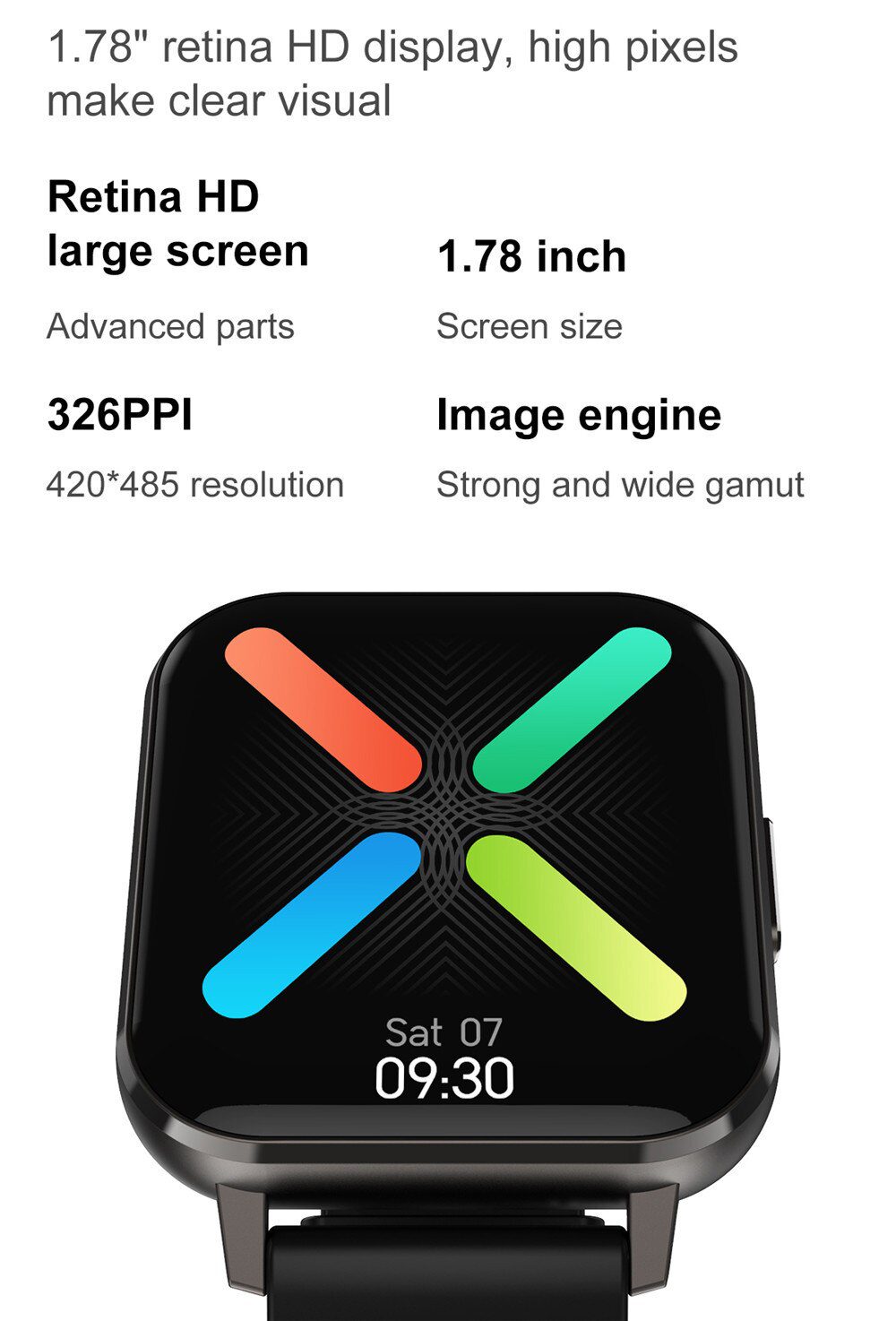 Smart Watch Men IP68 Waterproof 1.78 inch Screen Blood Pressure Smartwatch Women ECG Heart Rate Monitor Fitness Tracker Watches Smart Watch Men IP68 Waterproof 1.78 inch Screen Blood Pressure Smartwatch Women ECG Heart Rate Monitor Fitness Tracker Watches