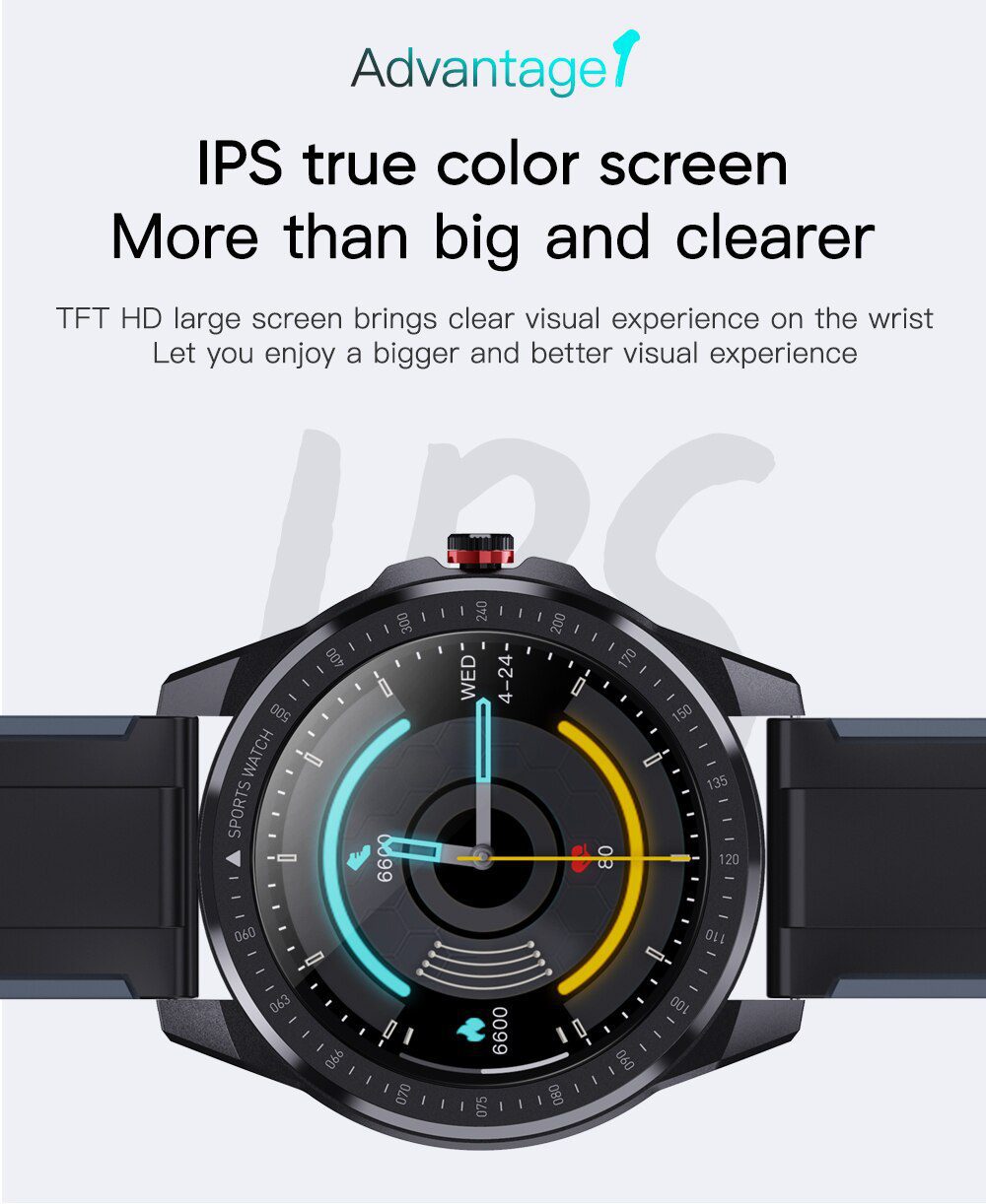 YOCUBY Smart Watch Men Smartwatch IP68 Waterproof Call Reminder Heart Rate Sleep Monitor Custom Watch Face Pedometer YOCUBY Smart Watch Men Smartwatch IP68 Waterproof Call Reminder Heart Rate Sleep Monitor Custom Watch Face Pedometer