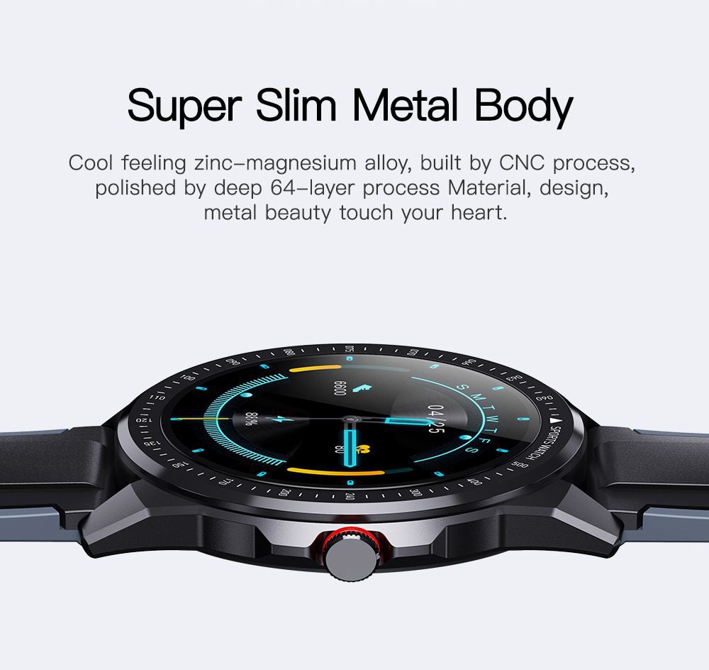 YOCUBY Smart Watch Men Smartwatch IP68 Waterproof Call Reminder Heart Rate Sleep Monitor Custom Watch Face Pedometer YOCUBY Smart Watch Men Smartwatch IP68 Waterproof Call Reminder Heart Rate Sleep Monitor Custom Watch Face Pedometer