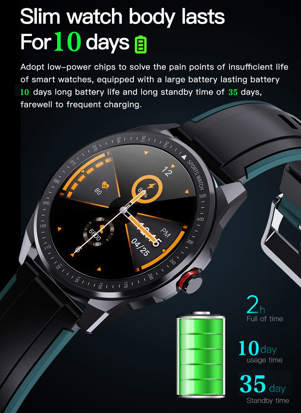 YOCUBY Smart Watch Men Smartwatch IP68 Waterproof Call Reminder Heart Rate Sleep Monitor Custom Watch Face Pedometer YOCUBY Smart Watch Men Smartwatch IP68 Waterproof Call Reminder Heart Rate Sleep Monitor Custom Watch Face Pedometer