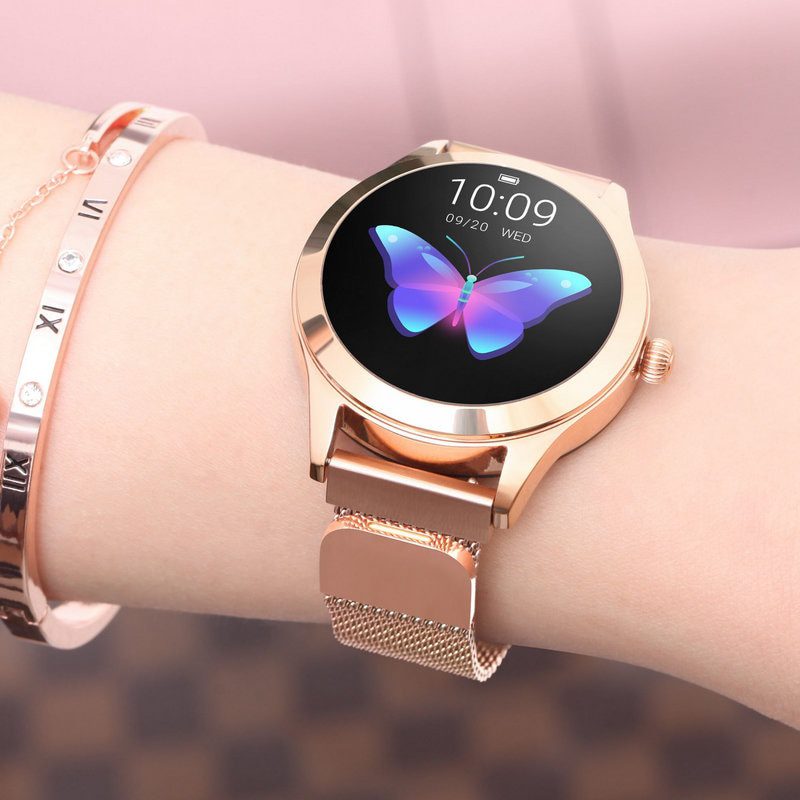 KW10 Smart Watch Women IP68 Waterproof Heart Rate Monitoring Bluetooth For Android IOS Fitness Bracelet Smartwatch KW10 Smart Watch Women IP68 Waterproof Heart Rate Monitoring Bluetooth For Android IOS Fitness Bracelet Smartwatch