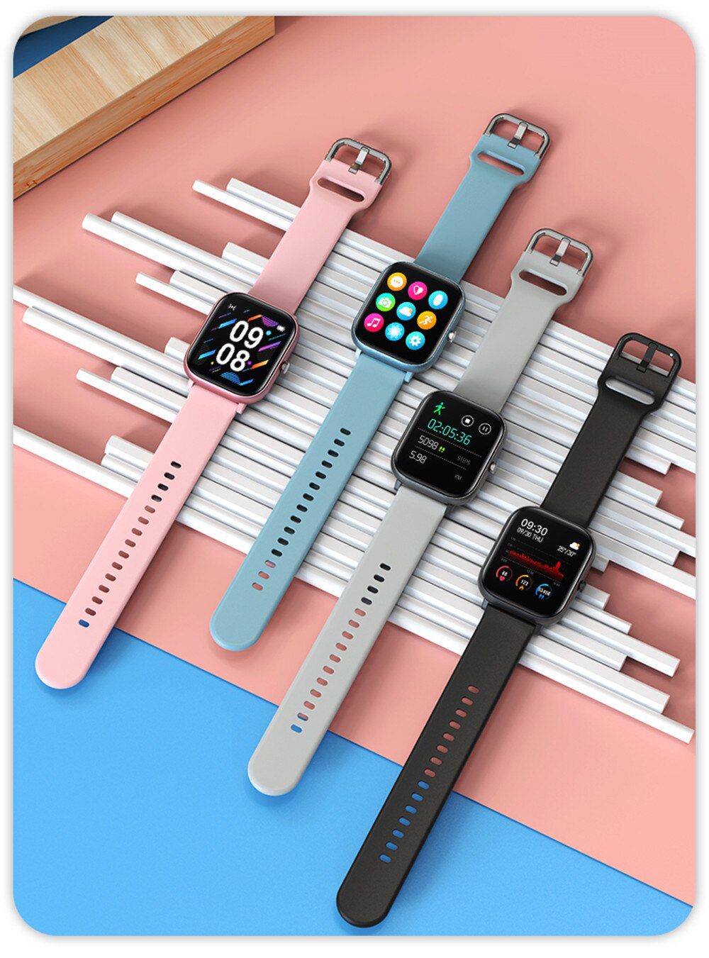 Sport Smart Watch Men Full Touch Screen Waterproof Sleep Tracker Smartwatch Women Blood Pressure Heart Rate Monitor Watch PK P8 Sport Smart Watch Men Full Touch Screen Waterproof Sleep Tracker Smartwatch Women Blood Pressure Heart Rate Monitor Watch PK P8