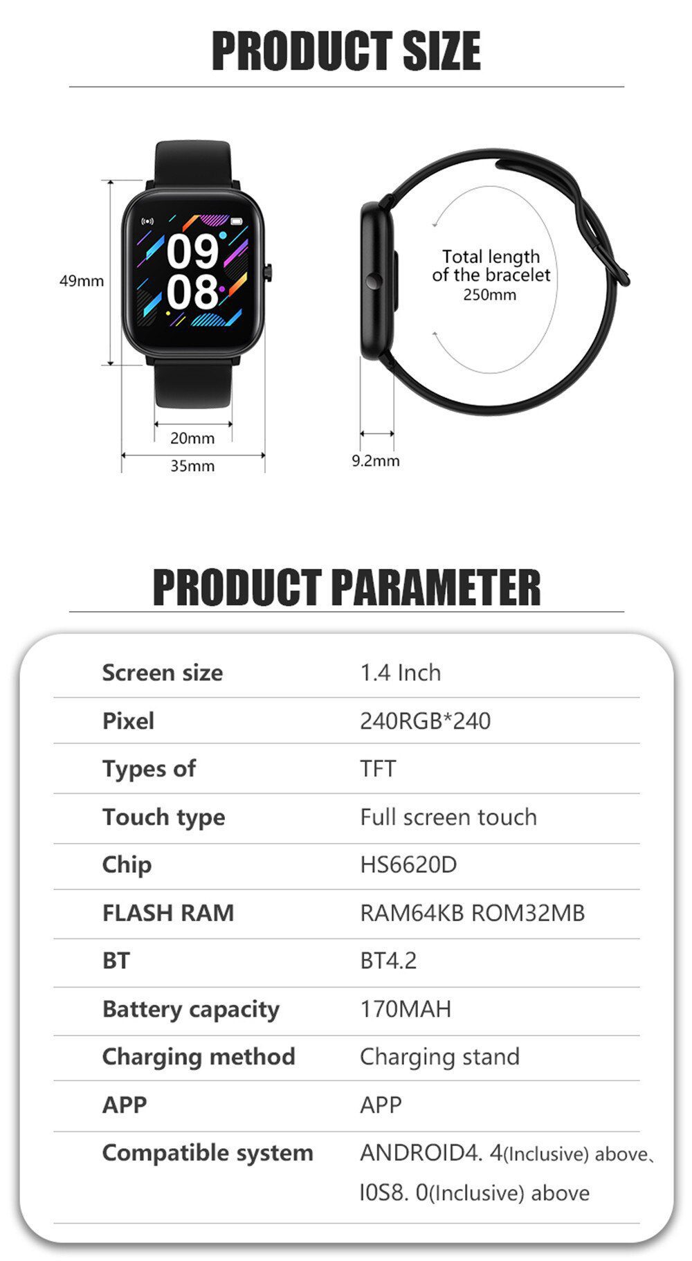 Sport Smart Watch Men Full Touch Screen Waterproof Sleep Tracker Smartwatch Women Blood Pressure Heart Rate Monitor Watch PK P8 Sport Smart Watch Men Full Touch Screen Waterproof Sleep Tracker Smartwatch Women Blood Pressure Heart Rate Monitor Watch PK P8