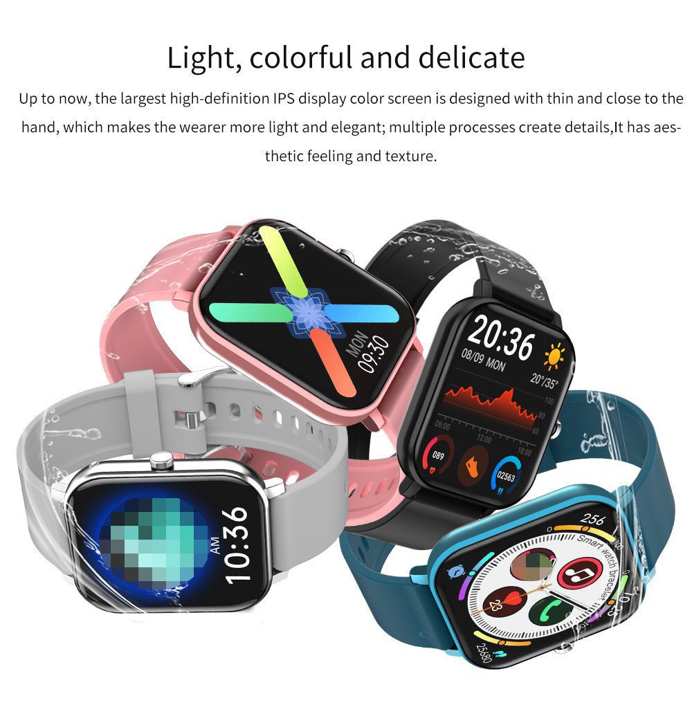 Bluetooth Call Smart Watch Men Women Blood Pressure Heart Rate Monitor Smartwatch Music Player Fitness Tracker Watch Clock PK P8 Bluetooth Call Smart Watch Men Women Blood Pressure Heart Rate Monitor Smartwatch Music Player Fitness Tracker Watch Clock PK P8