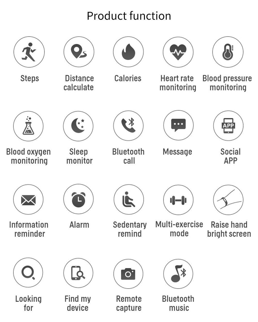 Bluetooth Call Smart Watch Men Women Blood Pressure Heart Rate Monitor Smartwatch Music Player Fitness Tracker Watch Clock PK P8 Bluetooth Call Smart Watch Men Women Blood Pressure Heart Rate Monitor Smartwatch Music Player Fitness Tracker Watch Clock PK P8