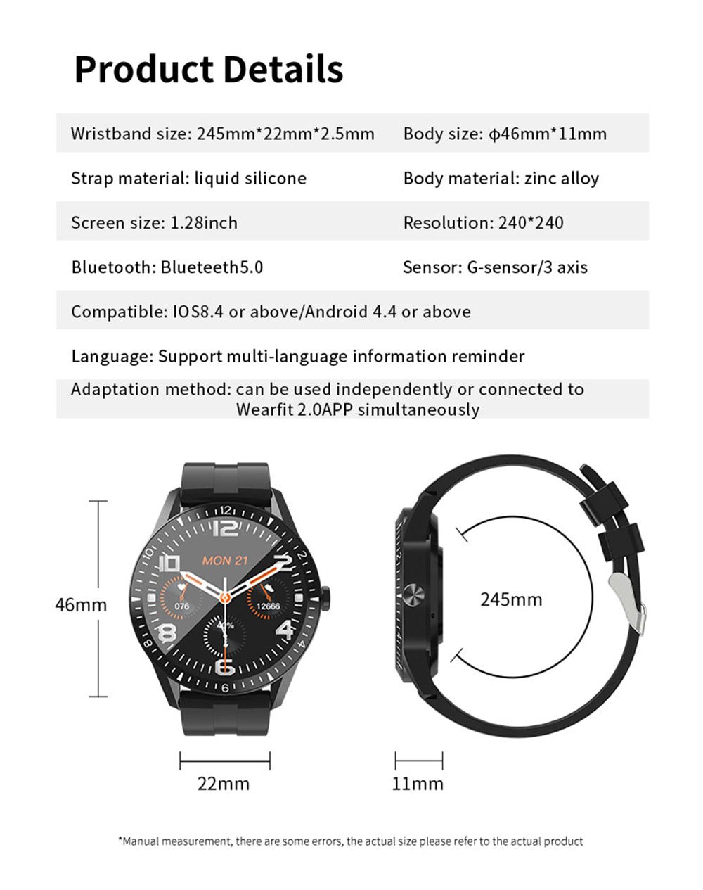 Bluetooth Call Smart Watch Men Women Full Touch Round Smartwatch Heart Rate Fitness Tracker Sport Watches For Android IOS 2020 Bluetooth Call Smart Watch Men Women Full Touch Round Smartwatch Heart Rate Fitness Tracker Sport Watches For Android IOS 2020