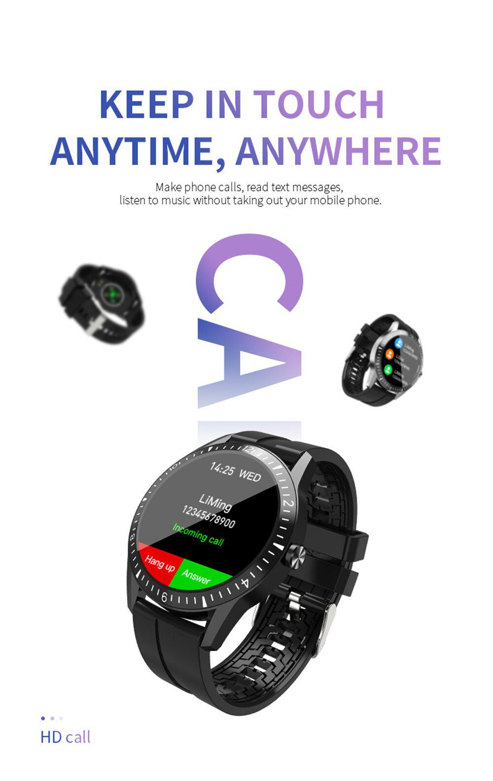 Bluetooth Call Smart Watch Men Women Full Touch Round Smartwatch Heart Rate Fitness Tracker Sport Watches For Android IOS 2020 Bluetooth Call Smart Watch Men Women Full Touch Round Smartwatch Heart Rate Fitness Tracker Sport Watches For Android IOS 2020