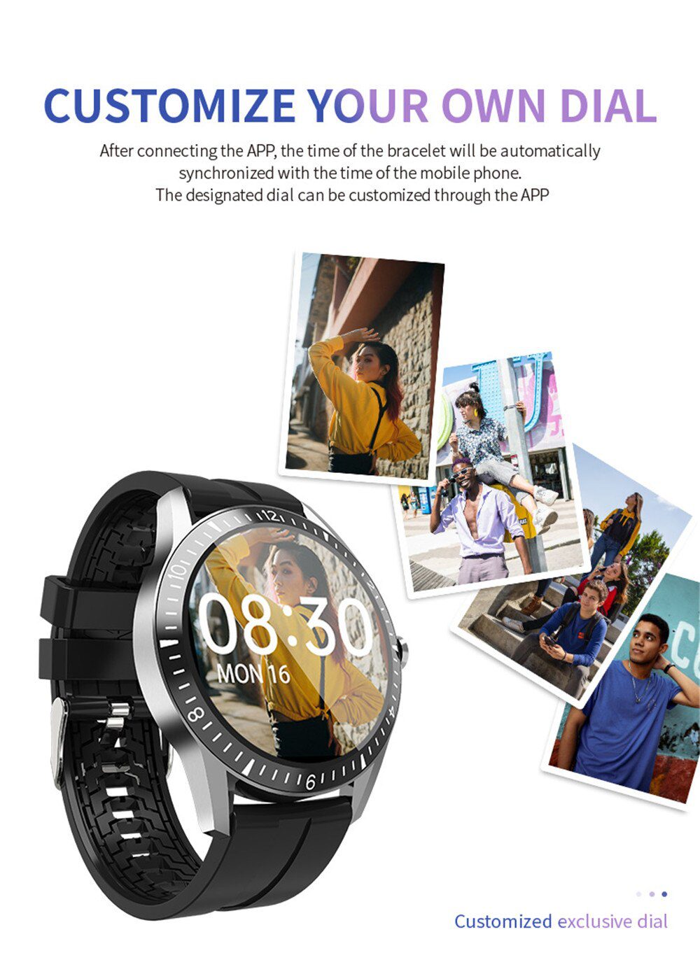 Bluetooth Call Smart Watch Men Women Full Touch Round Smartwatch Heart Rate Fitness Tracker Sport Watches For Android IOS 2020 Bluetooth Call Smart Watch Men Women Full Touch Round Smartwatch Heart Rate Fitness Tracker Sport Watches For Android IOS 2020