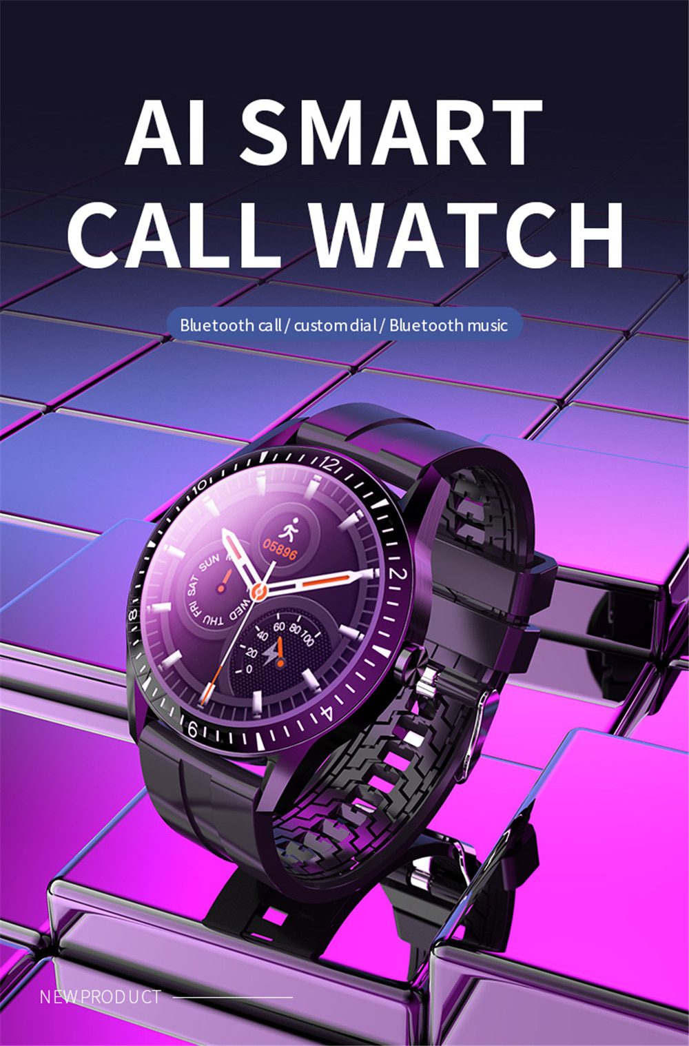 Bluetooth Call Smart Watch Men Women Full Touch Round Smartwatch Heart Rate Fitness Tracker Sport Watches For Android IOS 2020 Bluetooth Call Smart Watch Men Women Full Touch Round Smartwatch Heart Rate Fitness Tracker Sport Watches For Android IOS 2020
