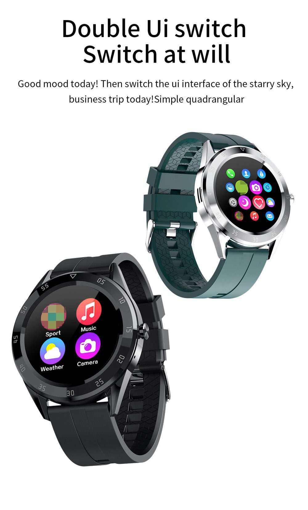 2020 Sport Smart Watch Men Women Bluetooth Call Custom Dial Smartwatch Blood Pressure Heart Rate Monitor Watches For Android IOS 2020 Sport Smart Watch Men Women Bluetooth Call Custom Dial Smartwatch Blood Pressure Heart Rate Monitor Watches For Android IOS