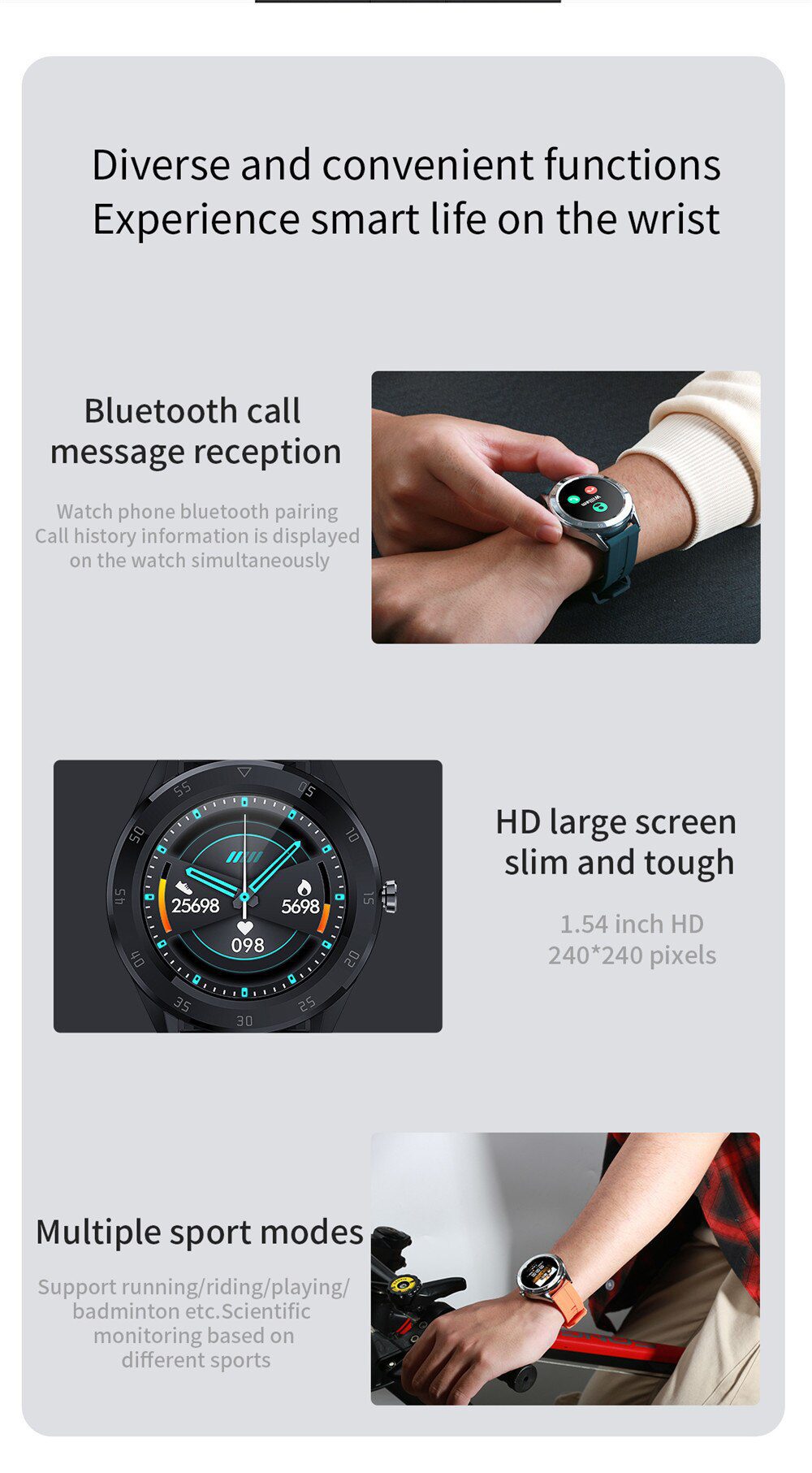 2020 Sport Smart Watch Men Women Bluetooth Call Custom Dial Smartwatch Blood Pressure Heart Rate Monitor Watches For Android IOS 2020 Sport Smart Watch Men Women Bluetooth Call Custom Dial Smartwatch Blood Pressure Heart Rate Monitor Watches For Android IOS