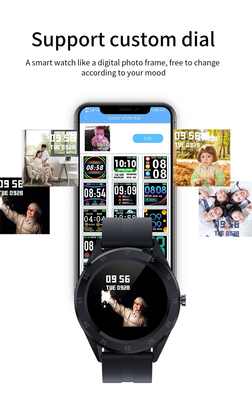 2020 Sport Smart Watch Men Women Bluetooth Call Custom Dial Smartwatch Blood Pressure Heart Rate Monitor Watches For Android IOS 2020 Sport Smart Watch Men Women Bluetooth Call Custom Dial Smartwatch Blood Pressure Heart Rate Monitor Watches For Android IOS