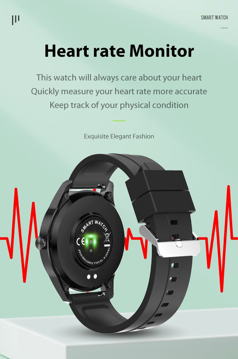 Men Smart Watch 2020 Waterproof Blood Pressure Fitness Tracker Smartwatch Women Intelligent Clock Sport Watches For Android IOS Men Smart Watch 2020 Waterproof Blood Pressure Fitness Tracker Smartwatch Women Intelligent Clock Sport Watches For Android IOS