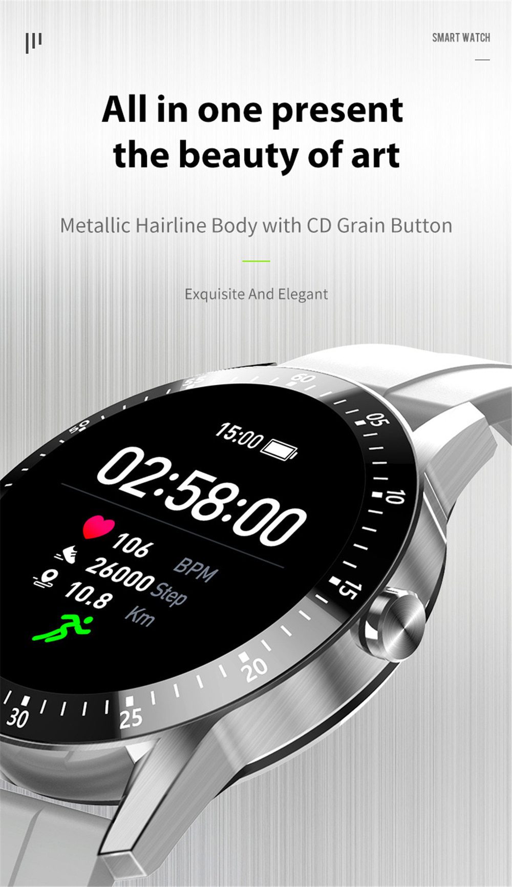 Men Smart Watch 2020 Waterproof Blood Pressure Fitness Tracker Smartwatch Women Intelligent Clock Sport Watches For Android IOS Men Smart Watch 2020 Waterproof Blood Pressure Fitness Tracker Smartwatch Women Intelligent Clock Sport Watches For Android IOS