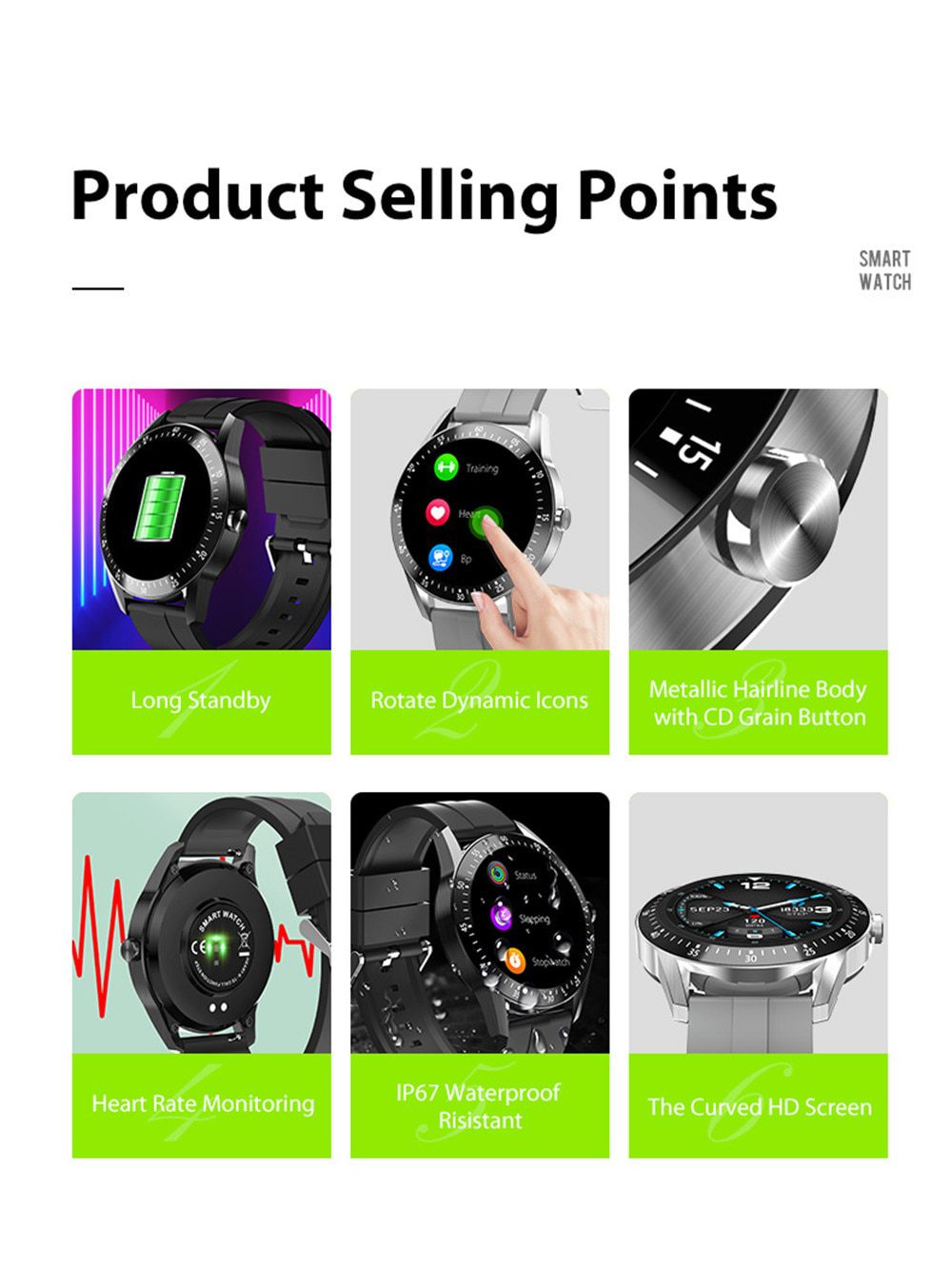 Men Smart Watch 2020 Waterproof Blood Pressure Fitness Tracker Smartwatch Women Intelligent Clock Sport Watches For Android IOS Men Smart Watch 2020 Waterproof Blood Pressure Fitness Tracker Smartwatch Women Intelligent Clock Sport Watches For Android IOS