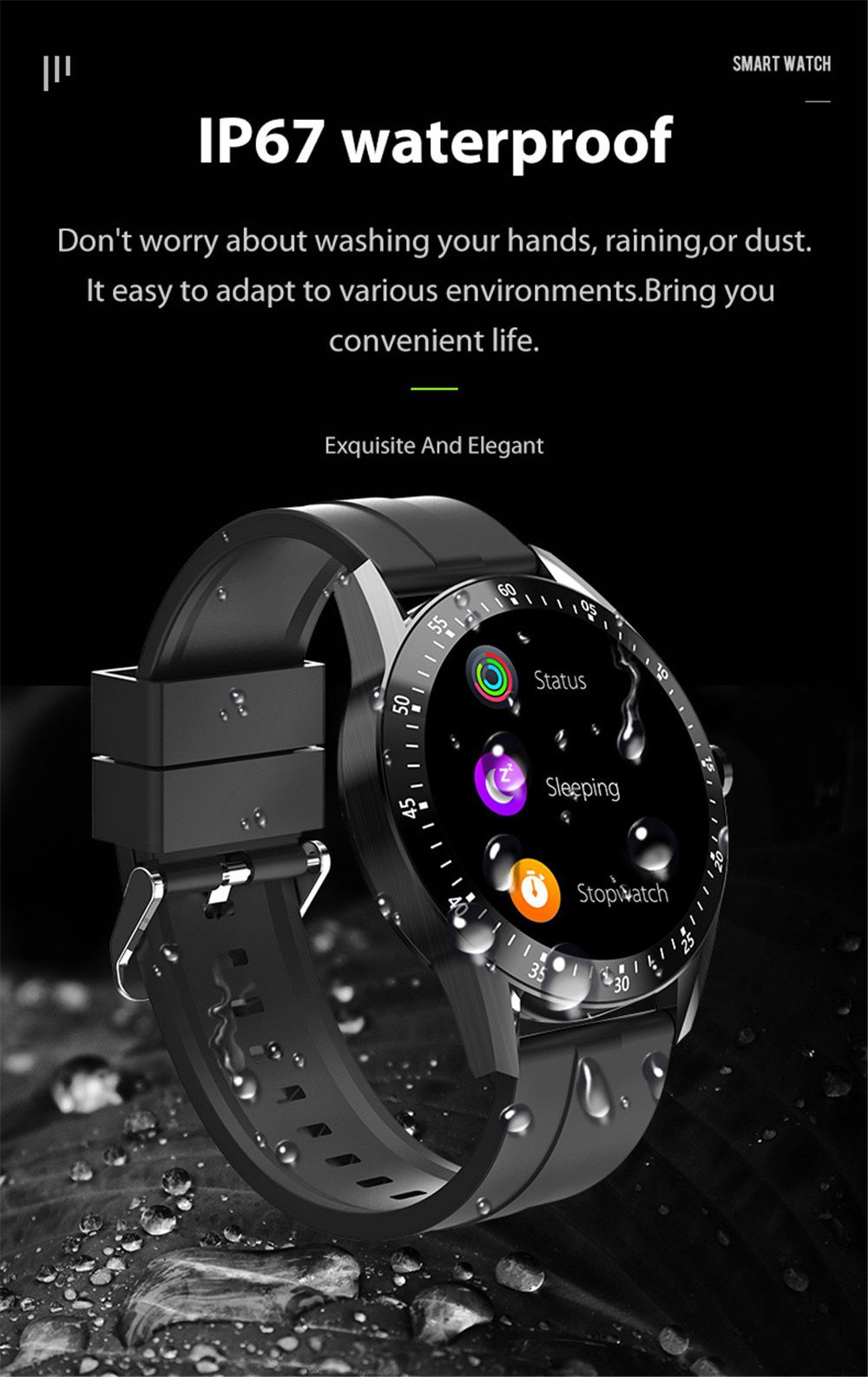 Men Smart Watch 2020 Waterproof Blood Pressure Fitness Tracker Smartwatch Women Intelligent Clock Sport Watches For Android IOS Men Smart Watch 2020 Waterproof Blood Pressure Fitness Tracker Smartwatch Women Intelligent Clock Sport Watches For Android IOS