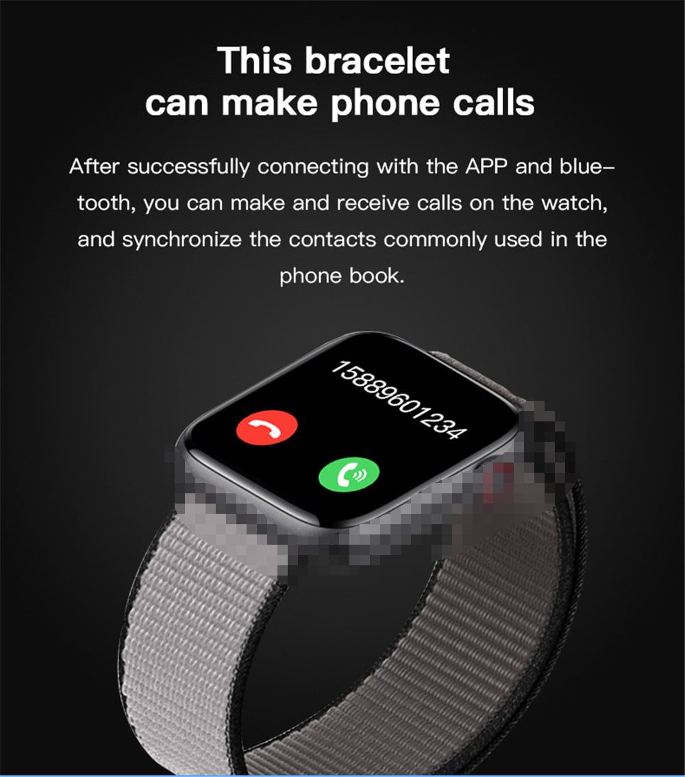 Full Touch Bluetooth Call Smart Watch 2020 Men Women For Sport Smartwatch Ip67 Waterproof Fitness Tracker Watch PK Iwo 8 10 12 Full Touch Bluetooth Call Smart Watch 2020 Men Women For Sport Smartwatch Ip67 Waterproof Fitness Tracker Watch PK Iwo 8 10 12