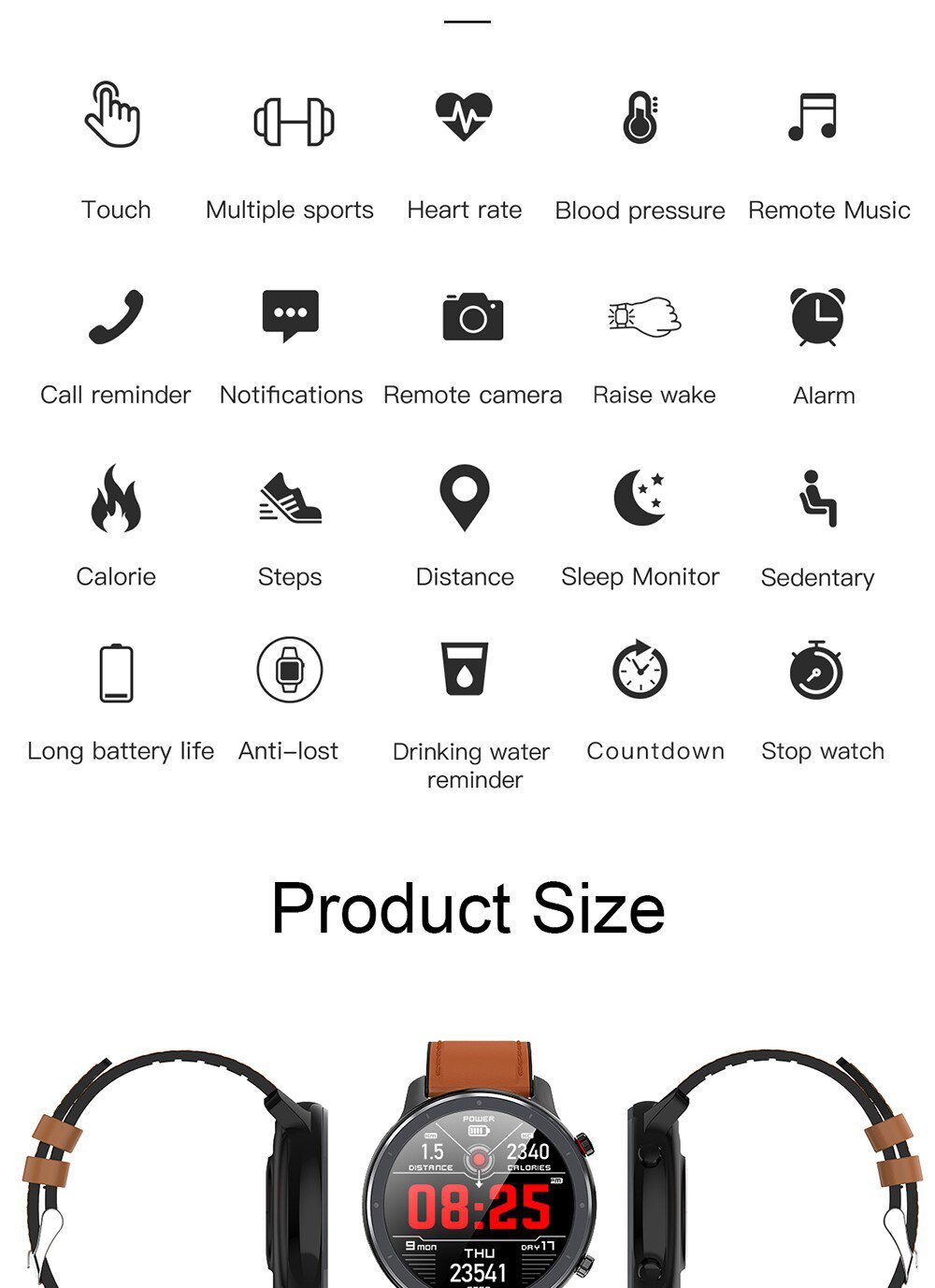 2020 L11 Smart Watch Men ECG+PPG Heart Rate Blood Pressure Monitor IP68 Waterproof Weather Smartwatch watches 2020 L11 Smart Watch Men ECG+PPG Heart Rate Blood Pressure Monitor IP68 Waterproof Weather Smartwatch watches