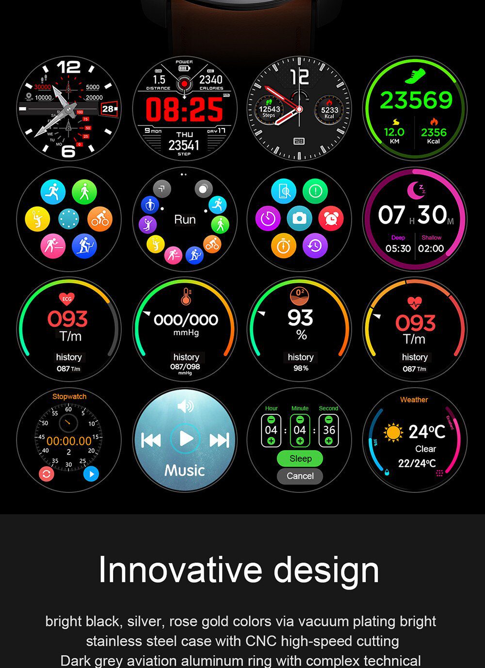 2020 L11 Smart Watch Men ECG+PPG Heart Rate Blood Pressure Monitor IP68 Waterproof Weather Smartwatch watches 2020 L11 Smart Watch Men ECG+PPG Heart Rate Blood Pressure Monitor IP68 Waterproof Weather Smartwatch watches