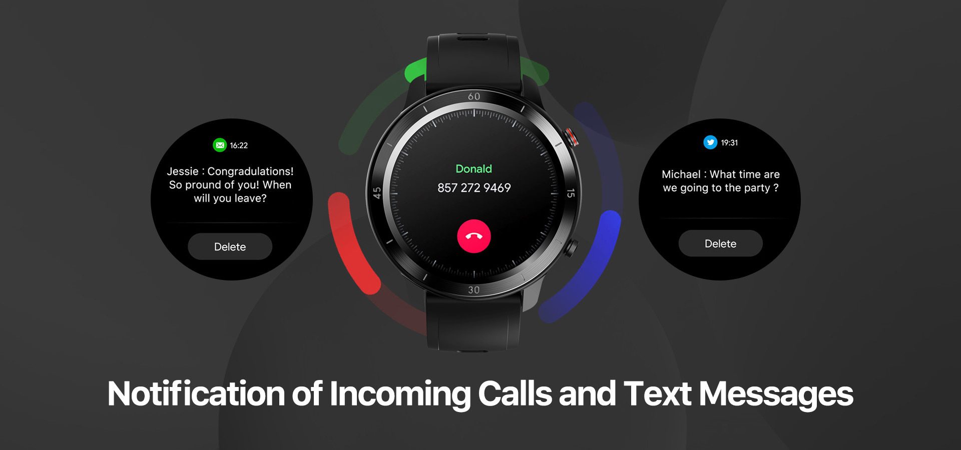 TicWatch GTX Fitness Smartwatch for Android &IPhone Long Battery Life IP68 Waterproof Heart Rate Monitoring Sleep Tracking TicWatch GTX Fitness Smartwatch for Android &IPhone Long Battery Life IP68 Waterproof Heart Rate Monitoring Sleep Tracking