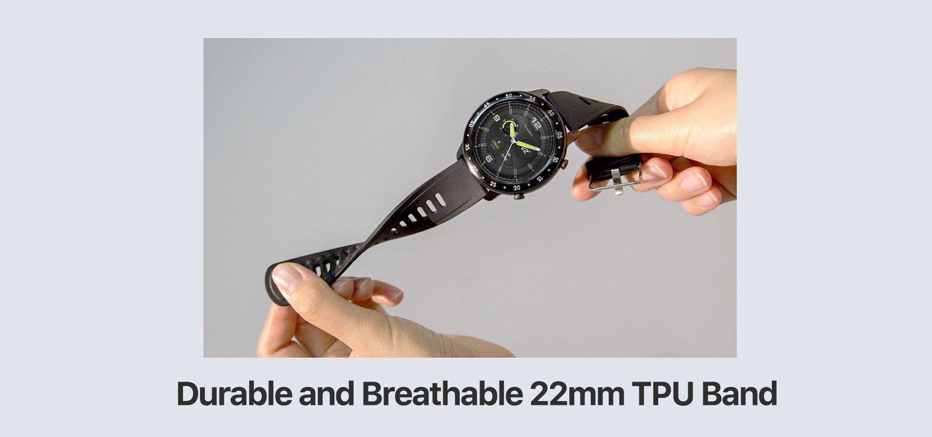 TicWatch GTX Fitness Smartwatch for Android &IPhone Long Battery Life IP68 Waterproof Heart Rate Monitoring Sleep Tracking TicWatch GTX Fitness Smartwatch for Android &IPhone Long Battery Life IP68 Waterproof Heart Rate Monitoring Sleep Tracking