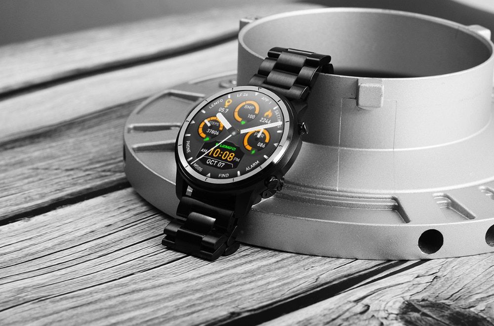 LEMFO SmartWatch Men 360*360 FUll Touch Heart Rate Monitor Sleep Test Blood Pressure PPG LF26 Smartwatch Fashion for Men LEMFO SmartWatch Men 360*360 FUll Touch Heart Rate Monitor Sleep Test Blood Pressure PPG LF26 Smartwatch Fashion for Men