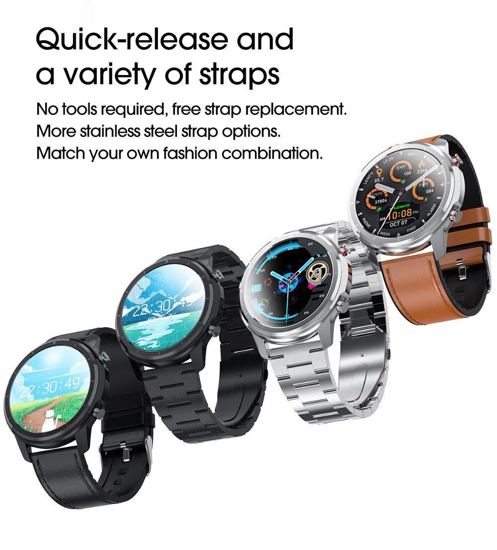 LEMFO SmartWatch Men 360*360 FUll Touch Heart Rate Monitor Sleep Test Blood Pressure PPG LF26 Smartwatch Fashion for Men LEMFO SmartWatch Men 360*360 FUll Touch Heart Rate Monitor Sleep Test Blood Pressure PPG LF26 Smartwatch Fashion for Men