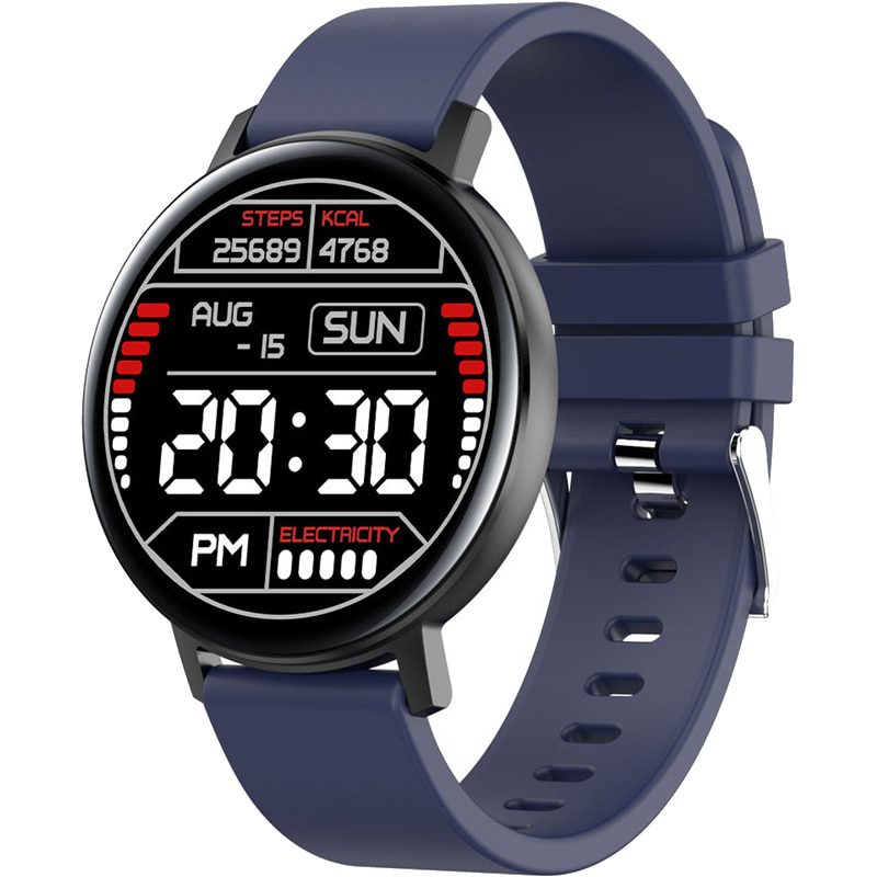Full Touch Smart Watch Men Women IP68 Waterproof Smartwatch Heart Rate Fitness Tracker Twitter Reminder Round Smart Watches 2020 Full Touch Smart Watch Men Women IP68 Waterproof Smartwatch Heart Rate Fitness Tracker Twitter Reminder Round Smart Watches 2020