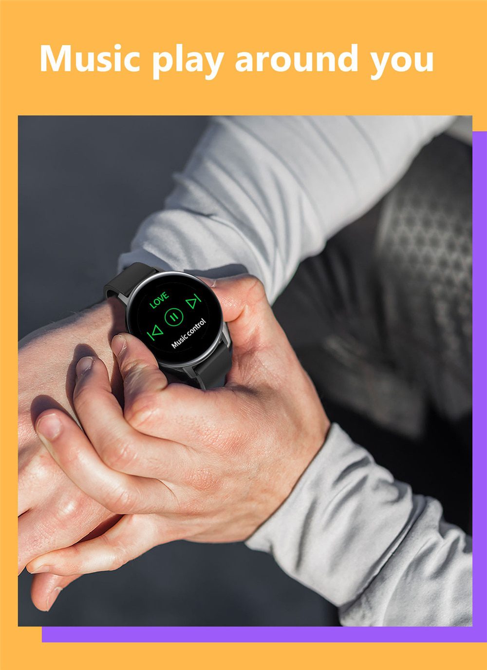 Full Touch Smart Watch Men Women IP68 Waterproof Smartwatch Heart Rate Fitness Tracker Twitter Reminder Round Smart Watches 2020 Full Touch Smart Watch Men Women IP68 Waterproof Smartwatch Heart Rate Fitness Tracker Twitter Reminder Round Smart Watches 2020
