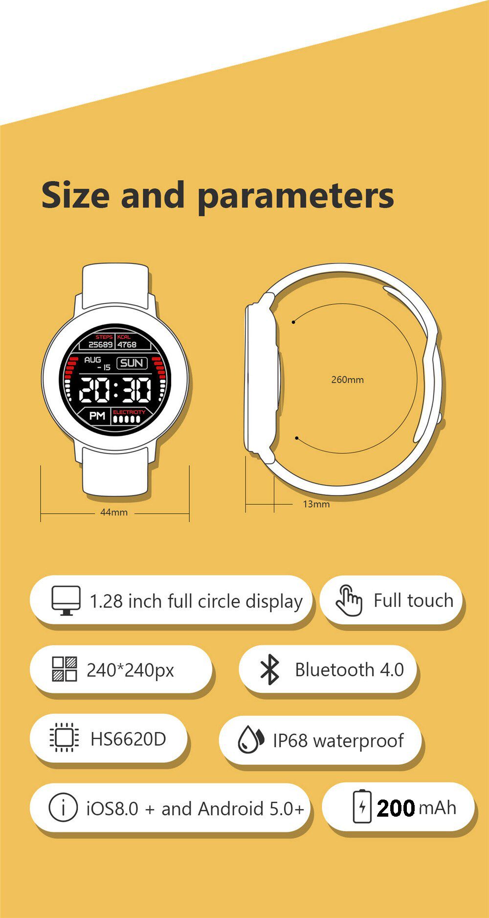 Full Touch Smart Watch Men Women IP68 Waterproof Smartwatch Heart Rate Fitness Tracker Twitter Reminder Round Smart Watches 2020 Full Touch Smart Watch Men Women IP68 Waterproof Smartwatch Heart Rate Fitness Tracker Twitter Reminder Round Smart Watches 2020