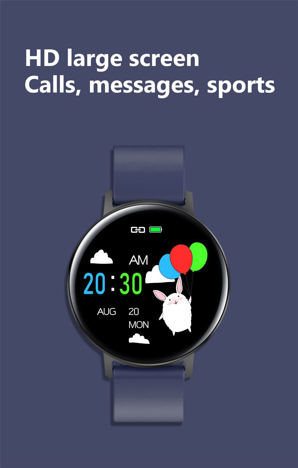 Full Touch Smart Watch Men Women IP68 Waterproof Smartwatch Heart Rate Fitness Tracker Twitter Reminder Round Smart Watches 2020 Full Touch Smart Watch Men Women IP68 Waterproof Smartwatch Heart Rate Fitness Tracker Twitter Reminder Round Smart Watches 2020
