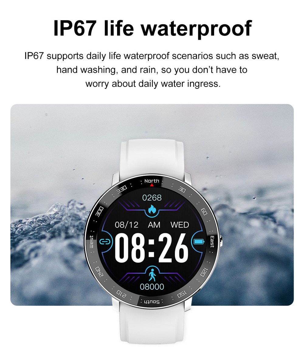 Full Touch Smart Watch Men Fitness Tracker Blood Pressure Smartwatch Women Bluetooth Electronics Smart Clock For Android IOS Full Touch Smart Watch Men Fitness Tracker Blood Pressure Smartwatch Women Bluetooth Electronics Smart Clock For Android IOS